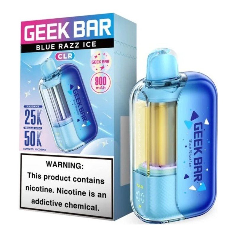 Geek Bar CLR 50K Disposable Vape (50K Puffs)