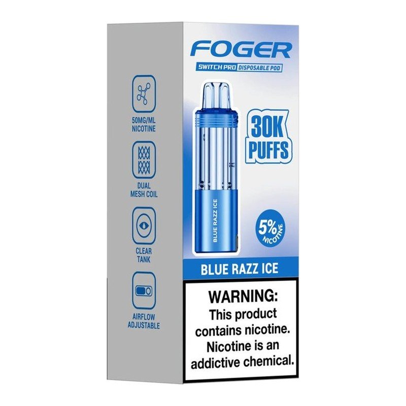 Foger Switch Pro 30K Replacement Pod (30K Puffs)