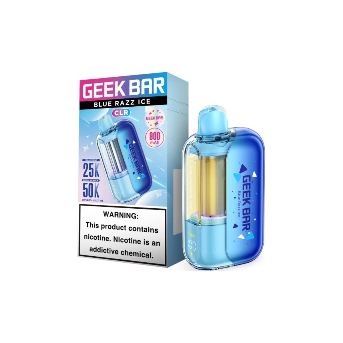 Geek Bar CLR 50K Latest Disposable Vape (50K Puffs)