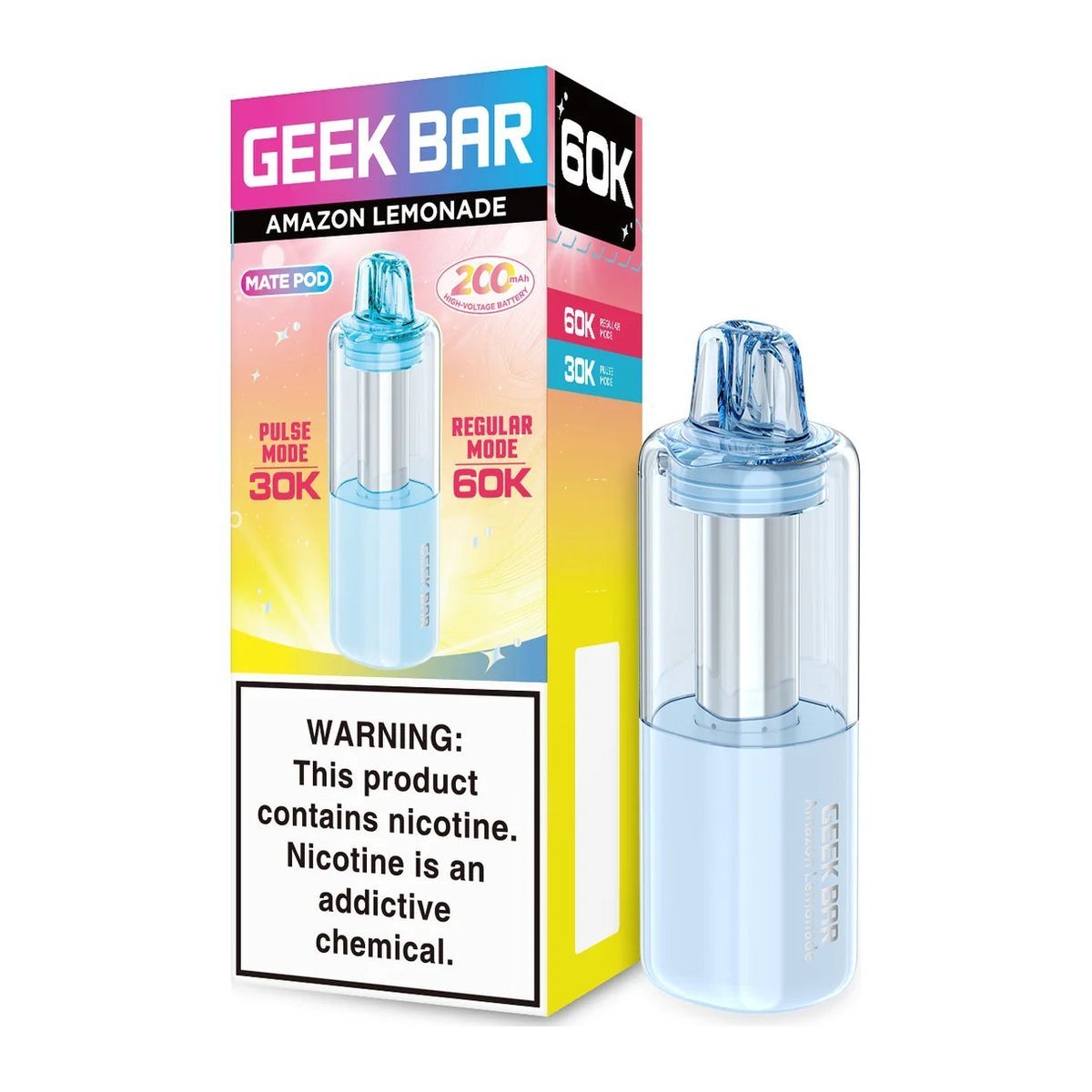 Geek Bar Mate 60K Replacement Pod (60K Puffs)