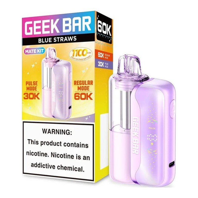 Geek Bar Mate 60K Kit (Battery + Pod)