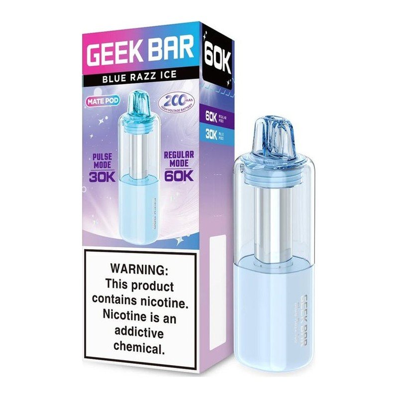 Geek Bar Mate 60K Replacement Pod (60K Puffs)
