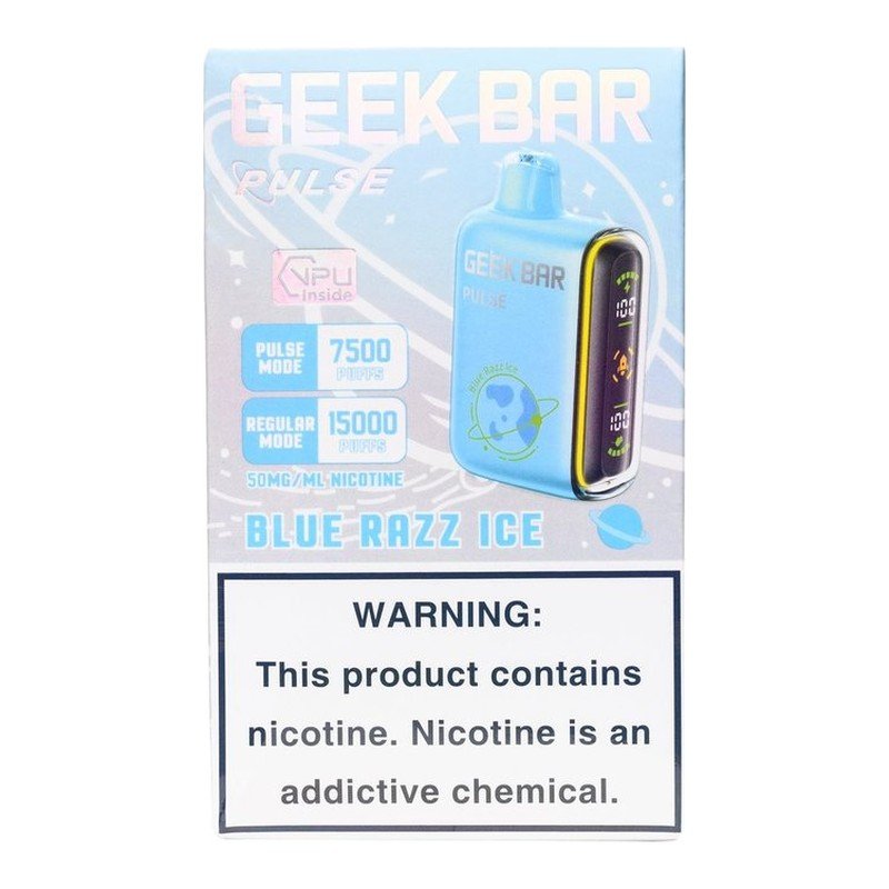 Geek Bar Pulse 15000 Disposable Vape (15K Puffs)