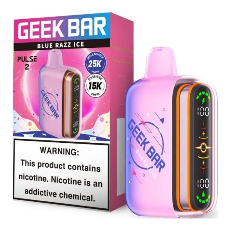 Geek Bar Pulse 2 25000 Disposable Vape (25K Puffs)
