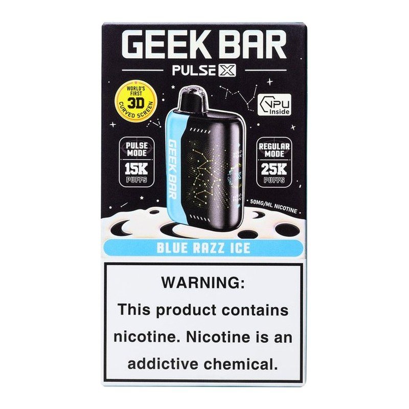 Geek Bar Pulse X 25000 Disposable Vape (25K Puffs)