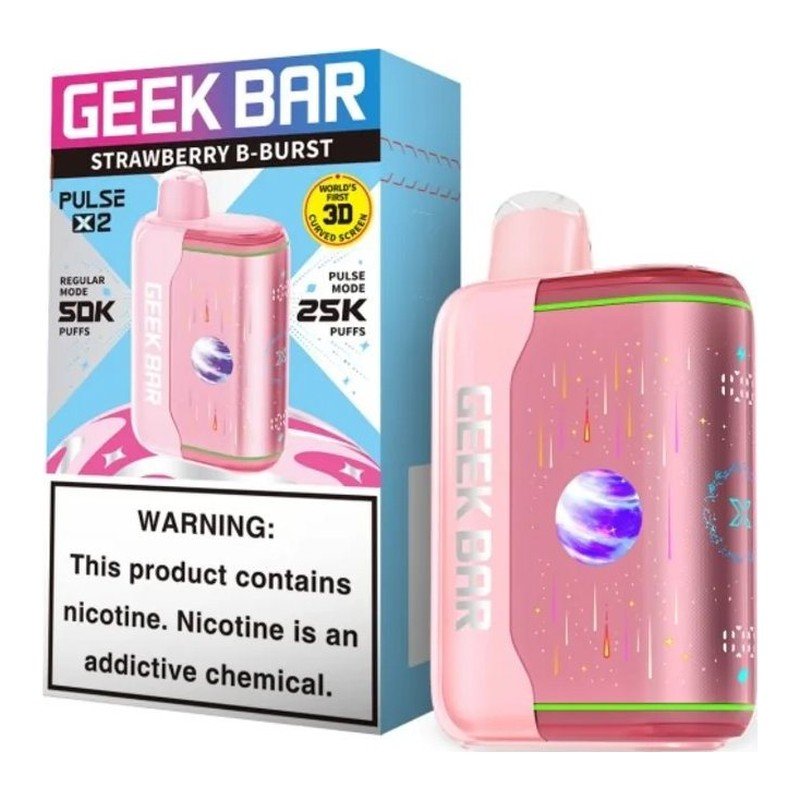 Geek Bar Pulse X2 50K Disposable Vape (50K Puffs)