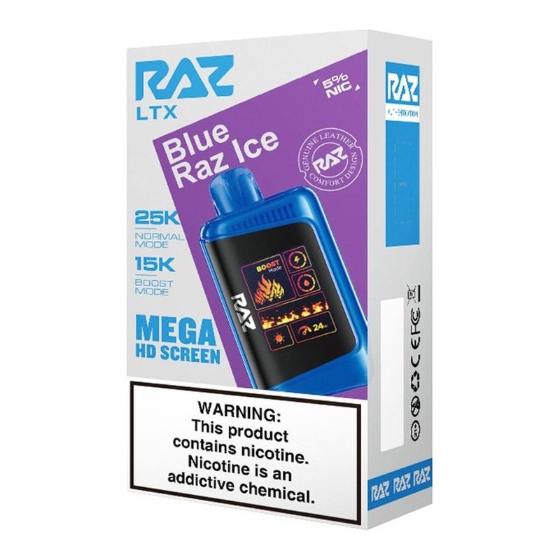 RAZ LTX 25000 Disposable Vape (25K Puffs)