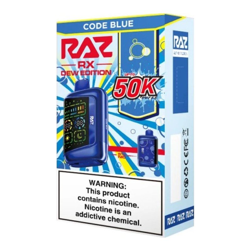 RAZ RX 50000 Disposable Vape (50K Puffs)
