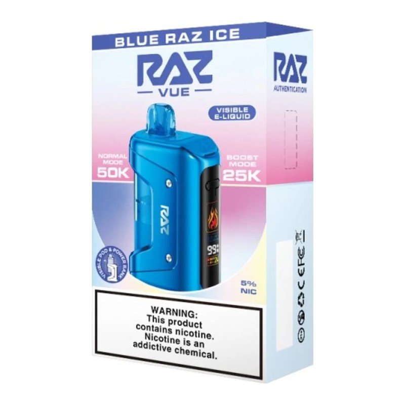 RAZ Vue 50K Vape Kit (Battery + Pod)